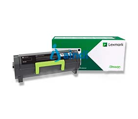 Tóner Láser Lexmark Negro Extra Alto Rendimiento - 56F4X00 (Hasta 20,000 Páginas)