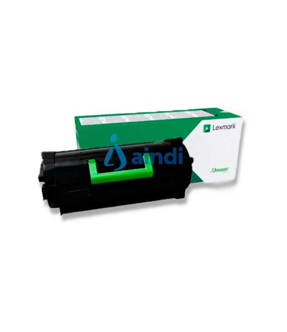 TONER LASER LEXMARK / COLORNEGRO / RENDIMIENTO ESTANDAR / 56F4000 / HASTA 6,000 IMPRESIONES / 5 DE COBERTURA / P/MODELOS MX421,MX521,MS421,MS521,MX622,MS621,MX522A,MS321,MX321