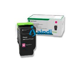 LEXMARK 78C4UM0 Toner Magenta Ultra Alto Rendimiento para CX622ade y CS52