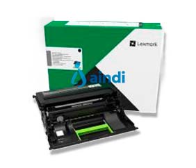 Lexmark 58D0Z00 Unidad de imagen color negro para MX822ADE, MX826, MX824, MS821, MS823, MS826, MX722