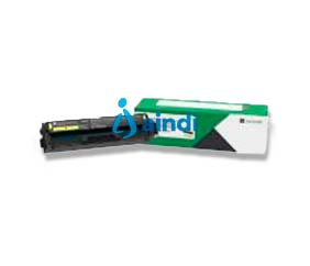 TONER LASER LEXMARK / COLOR AMARILLO / RENDIMIENTO ESTANDAR / C3240Y0 / HASTA 1,500 PAGINAS / 5 DE COBERTURA / PARA MODELOS MC3224ADWE, MC3326ADWE, C3224DW, MC3224ADWE, C3326DW