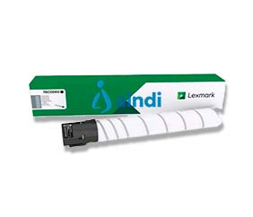 Lexmark Tóner Negro 76C00K0 | Product Key 76C00K0