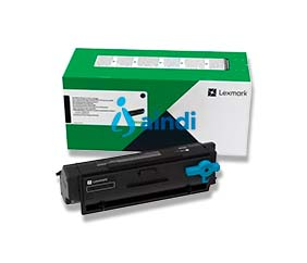 Lexmark B344H00. Rendimiento de impresión de tóner negro: 3000 páginas, Colores de impresión: Negro, Cantidad por paquete: 1 pieza(s)