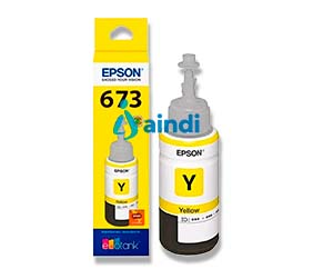 Epson Cartucho 673 Amarillo para L800, L1800 y L805 | T673420-AL