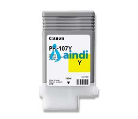 Canon Tanque Tinta Amarillo PFI-107Y 130ml 6708B001AA
