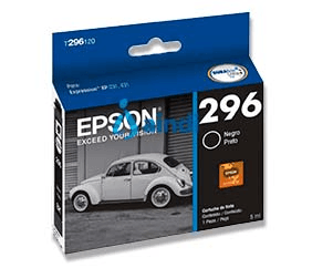 Cartucho epson modelo 296 negro, para xp-231, xp-431