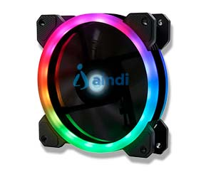 Ventilador GAME FACTOR FG400 Negro - ProductKey FG400, Complemento de VENVGO010