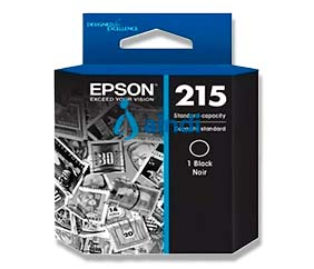 Cartucho Epson 215 Negro C13T215120 para WF-100 Tinta Original