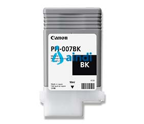 Canon PFI-007BK Tinta Negro 90 ml - 2143C001AA