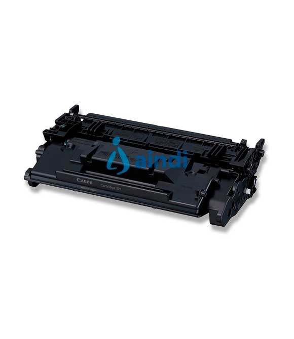 TONER CANON 121  NEGRO, RENDIMIENTO 5,000 PAGINAS, COMPATIBLE CON D1620, D1650.
