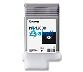 Canon PFI-120BK Tinta Negro 130 ml - 2885C001AA