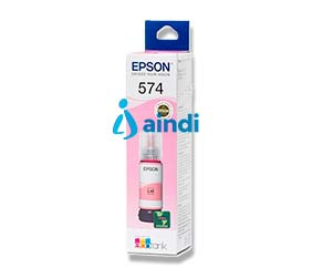 BOTELLA DE TINTA EPSON MODELO T574 MAGENTA PARA L8050