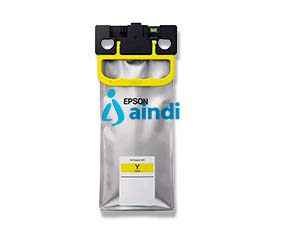 BOLSA DE TINTA EPSON MODELO T01D AMARILLO, P / WF-PRO C579R