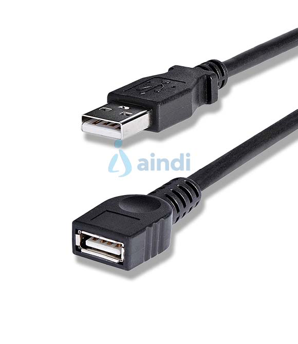 CABLE DE 1.8M DE EXTENSION USB 2.0 DE ALTA VELOCIDAD HI SPEED - MACHO A HEMBRA USB A - EXTENSOR - NEGRO - STARTECH.COM MOD. USBEXTAA6BK