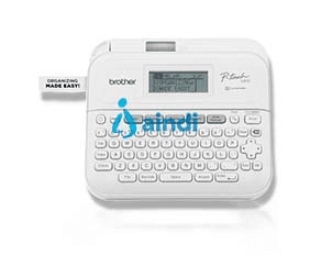 Rotulador de etiquetas brother ptd410,teclado qwerty, 20mm/seg, usb, conexion a pc
