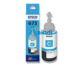 Epson Cartucho 673 Cyan compatible con L800, L1800 y L805 | T673220-AL