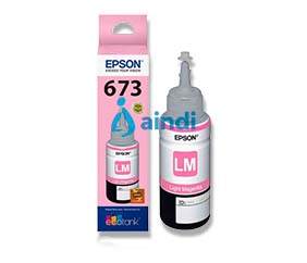 Epson Cartucho 673 Magenta Light para L800, L1800, L805 - T673620-AL