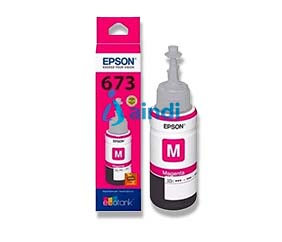 Epson Cartucho 673 Magenta para L800, L1800, L805 | T673320-AL