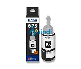 Cartucho Epson Modelo 673 Negro para L800, L1800 y L805 - T673120-AL