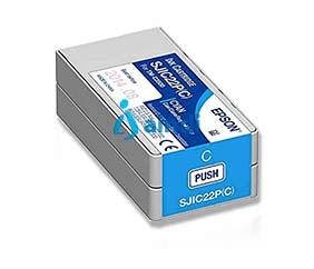 Epson CW Cartucho de tinta cyan DURABrite Ultra SJIC22P(C) C33S020581
