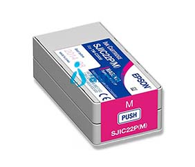 CARTUCHO EPSON MODELO SJIC22P MAGENTA, PARA TM-C3500