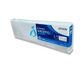Cartucho Epson SJIC30P Cyan C33S020636 para TM-7500G, UPC 4988617225886