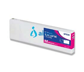 Cartucho epson modelo sjic30p magenta, para tm-7500g
