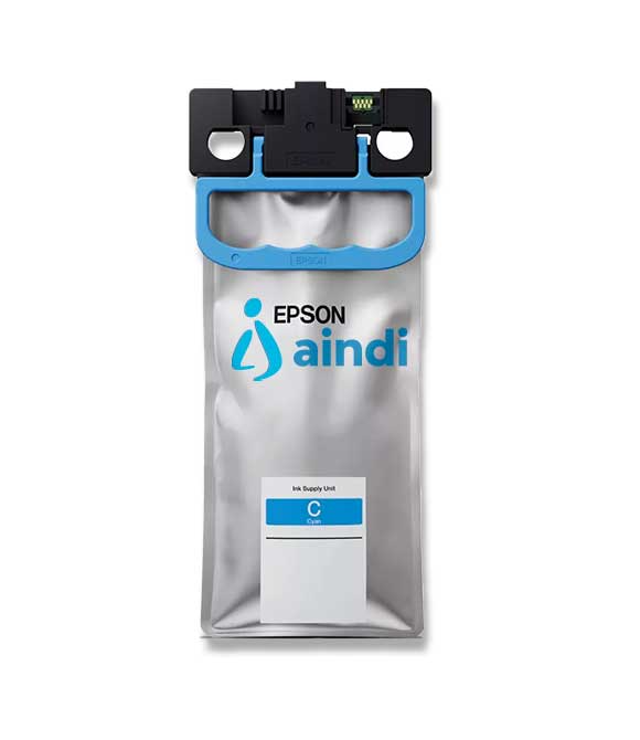 BOLSA DE TINTA EPSON MODELO T01D CYAN, P / WF-PRO C579R