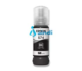 BOTELLA DE TINTA EPSON MODELO T574 NEGRO PARA L8050