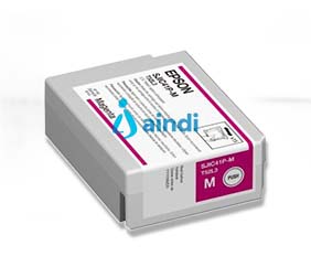CARTUCHO EPSON MODELO SJIC41P MAGENTA, PARA TM-C4000