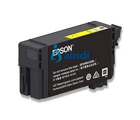 Cartucho Epson T40W420 Amarillo para Plotter T3170 50 ml | T40W420