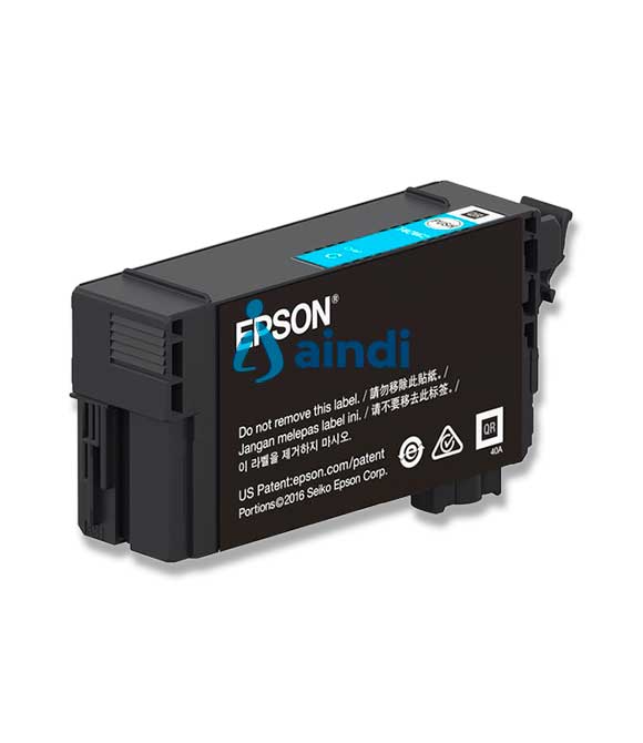 Cartucho Epson Modelo T40W Cyan para Plotter T3170 (50 ml)