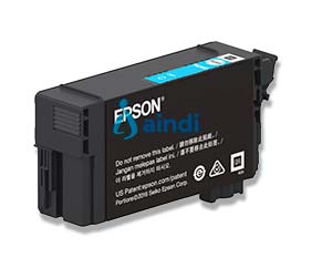 Epson T40W220 Cartucho T40W Cyan para Plotter T3170 (50 ml) | T40W220
