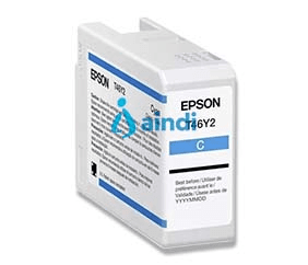 Epson C13T46Y200 cartucho de tinta 1 pieza(s) Original Cian