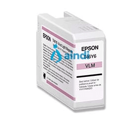 Cartucho epson modelo t46y magenta, para plotter p900 (50 ml)