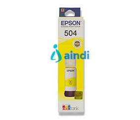 Cartucho Epson T504 Amarillo T504420-AL para L4150, L4160, L6161, L6171 y L6191