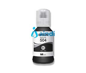 Epson Cartucho T504 Negro para L4150, L4160, L6161, L6171, L6191 - T504120-AL