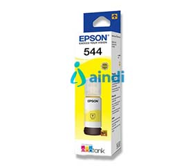Cartucho Epson T544 Amarillo Tinta Dye para L1210 L3210 L3250 L3110 L3150 L5190 - T544420-AL