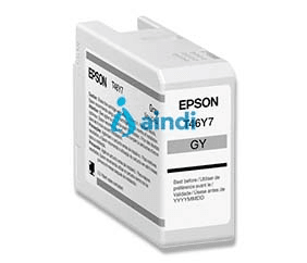 Epson C13T46Y700 cartucho de tinta 1 pieza(s) Original Gris