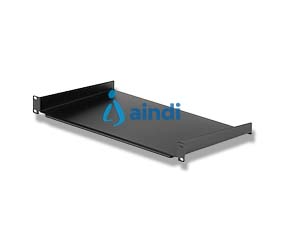 Bandeja 1U 10 pulg (254 mm) StarTech.com CABSHELF1U10 - Acero servicio pesado