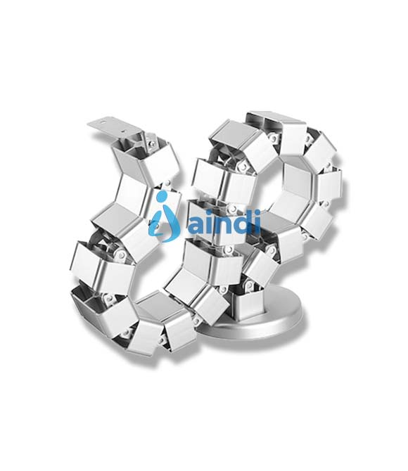 Conducto Flexible para Administración de Cableado con Placa de Base Lastrada - StarTech.com Mod. CMVBMOD