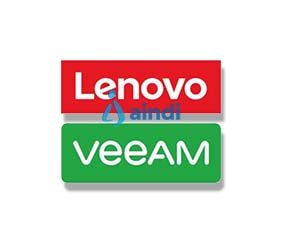 Lenovo Veeam Backup/Recopilación Universal Enterprise Plus 5 Años Suscripción Soporte 24/7 7S0L002JWW