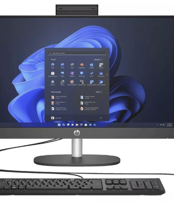 All in One HP ProOne 245 G10, 23.8", AMD Ryzen 7, 16GB RAM, 512GB SSD, FHD, Windows 11 Home, Computadora De Escritorio, Teclado en Español.