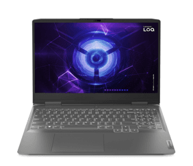 Laptop Lenovo LOQ 15IRH8 - Core i5 (12ª Gen) con GeForce RTX 2050, 8GB RAM, 512GB SSD, 15.6" FHD, Windows 11 Home, Color Gris, Teclado Español