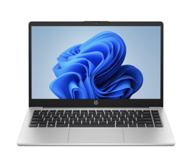 Laptop HP 245 G10 - AMD Ryzen 3 7330U, 16GB RAM, 512GB SSD, Windows 11 Home, 14" Full HD, Teclado Español, Plateado 