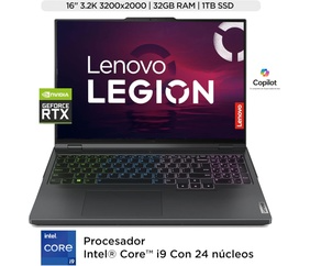 Laptop Gamer Lenovo Legion 7 83FD003LLM 16" i9-14900HX RTX 4070 32GB 1TB