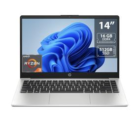 Laptop HP 245 G10 CUSTOM-AL2Q1LT#ABM - 14" FHD, Ryzen 3, 16GB, 512GB SSD
