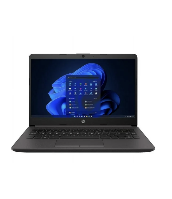 Laptop HP 240R G9 14" HD, Intel Core i3-1315U (13Va gen), 12GB RAM, 256GB SSD, Windows 11 Home, Teclado en español, Negro.
