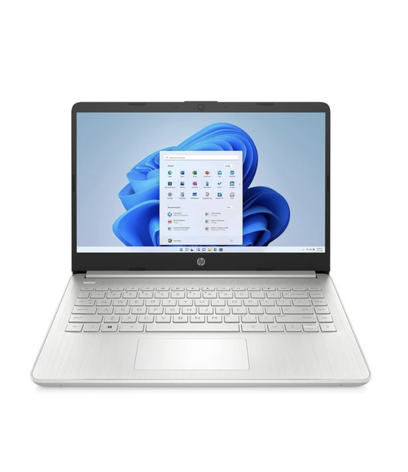 Laptop HP 14-DQ0532LA 14" 1366x768 HD, Intel Celeron N4120, 4GB, 128GB SSD, Windows 11 Home, Teclado Español