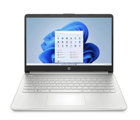 Laptop HP 14-DQ0532LA 14" 1366x768 HD, Intel Celeron N4120, 16GB, 128GB SSD, Windows 11 Home, Español